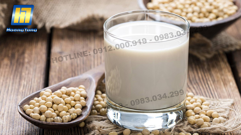 Cách làm Sữa Đậu Nành bằng máy làm Sữa Đậu Nành Công Nghiệp