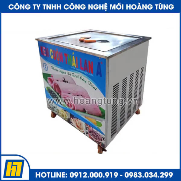 Ứng dụng của máy làm kem cuộn trong thực tế